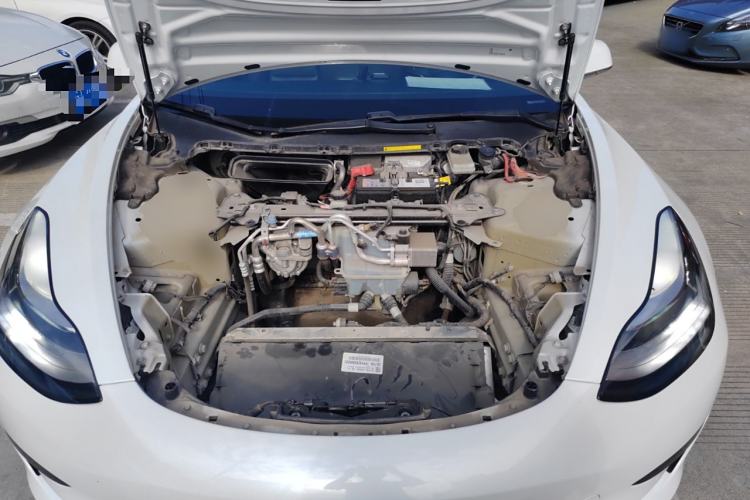 Used Tesla Model 3 2019 Standard Range Rear-Wheel Drive Upgraded Version (52 kWh) Engine Bay
