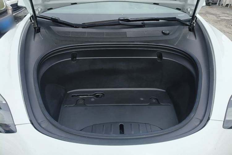 Used Tesla Model 3 2019 Standard Range Rear-Drive Upgraded Version Engine Bay