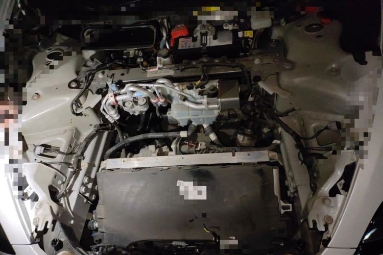 Used Tesla Model 3 2019 Standard Range Rear-Wheel Drive Upgraded Version (60 kWh) Engine Bay