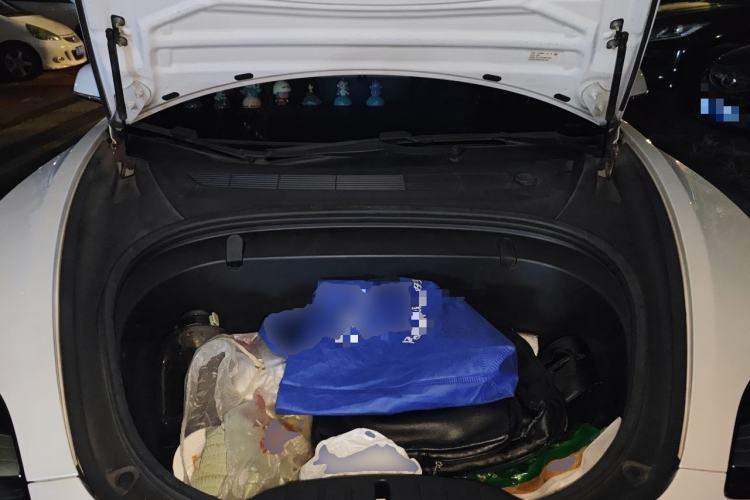 Used Tesla Model 3 2019 Long-Range All-Wheel-Drive Version Engine Bay