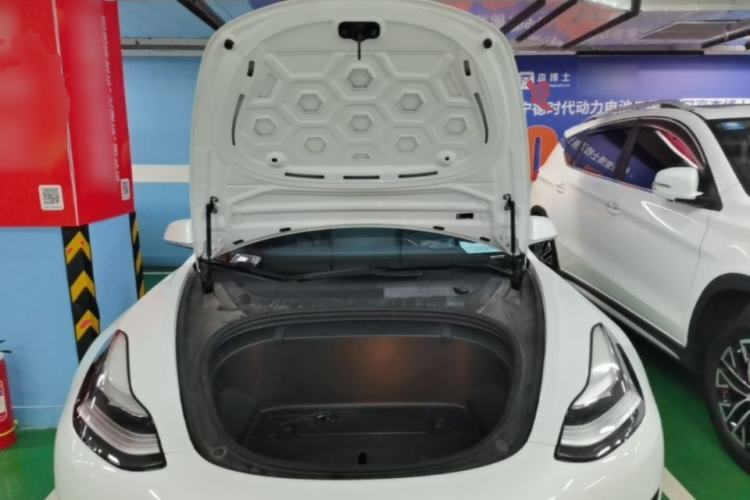 Used Tesla Model 3 2019 Standard Range Rear-Drive Upgraded Version Engine Bay