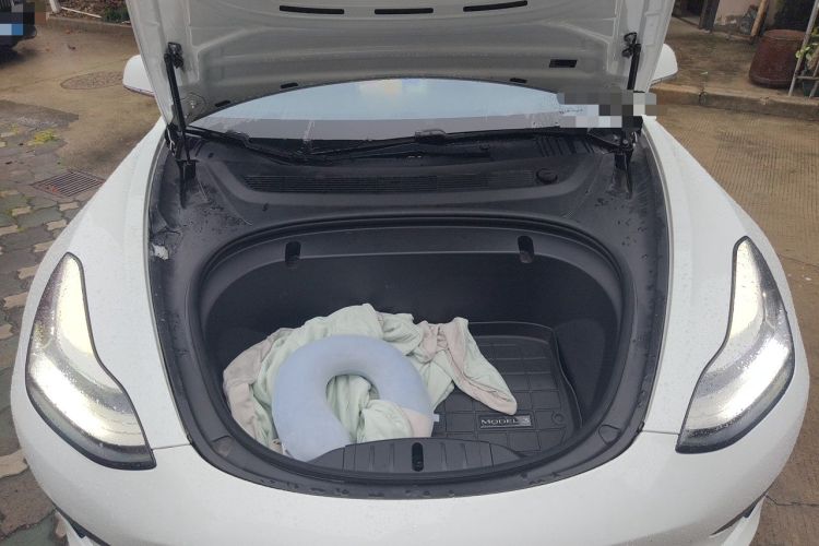 Used Tesla Model 3 2019 Standard Range Rear-Drive Upgraded Version Engine Bay