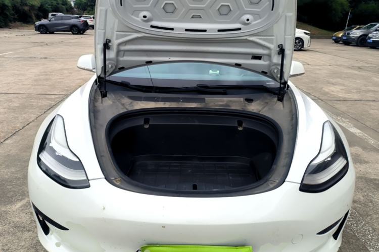 Used Tesla Model 3 2019 Standard Range Rear-Drive Upgraded Version Engine Bay