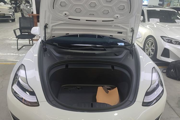 Used Tesla Model 3 2019 Standard Range Rear-Drive Upgraded Version Engine Bay