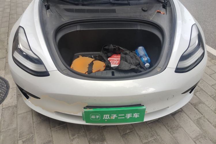 Used Tesla Model 3 2019 Standard Range Rear-Wheel Drive Upgraded Version (52 kWh) Engine Bay