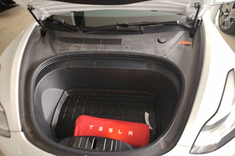 Used Tesla Model 3 2019 Long-Range All-Wheel-Drive Version Engine Bay