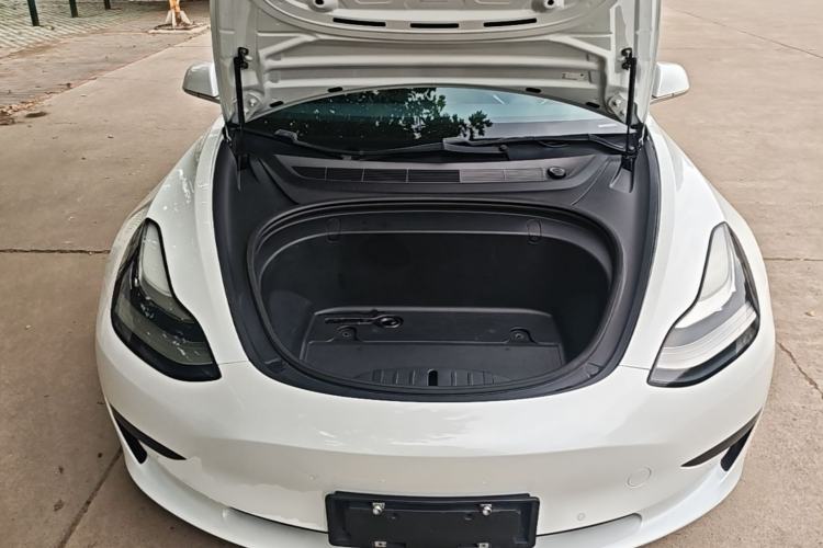 Used Tesla Model 3 2019 Standard Range Rear-Wheel Drive Upgraded Version (52 kWh) Engine Bay