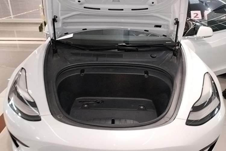 Used Tesla Model 3 2019 Standard Range Rear-Drive Upgraded Version Engine Bay