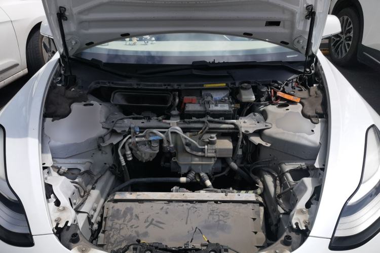 Used Tesla Model 3 2019 Standard Range Rear-Drive Upgraded Version Engine Bay