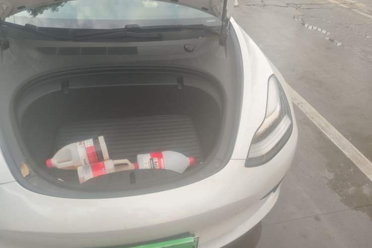 Used Tesla Model 3 2019 Standard Range Rear-Drive Upgraded Version Engine Bay Left