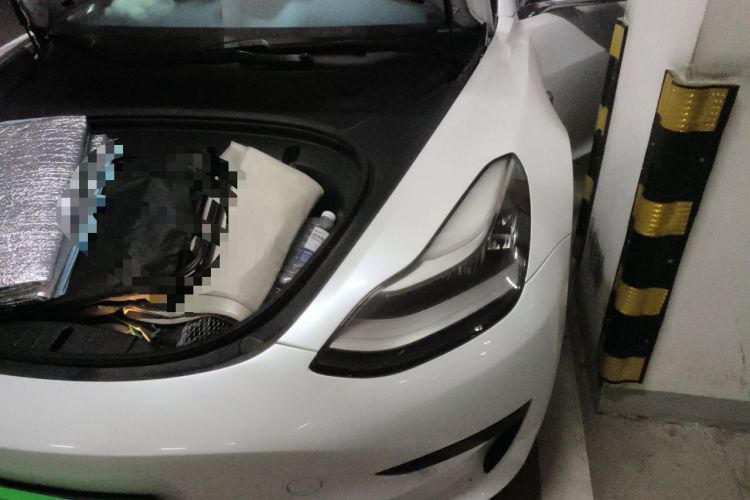 Used Tesla Model 3 2019 Standard Range Rear-Wheel Drive Upgraded Version (60 kWh) Engine Bay Left
