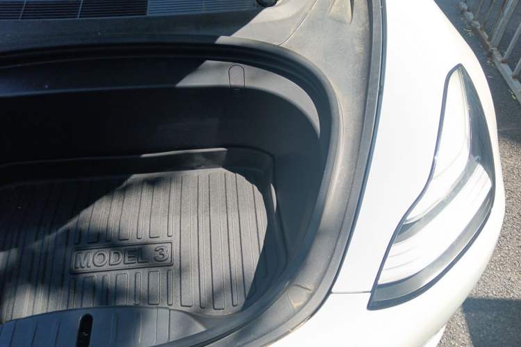 Used Tesla Model 3 2019 Standard Range Rear-Wheel Drive Upgraded Version (52 kWh) Engine Bay Left