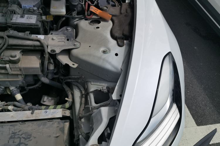 Used Tesla Model 3 2019 Standard Range Rear-Drive Upgraded Version Engine Bay Left