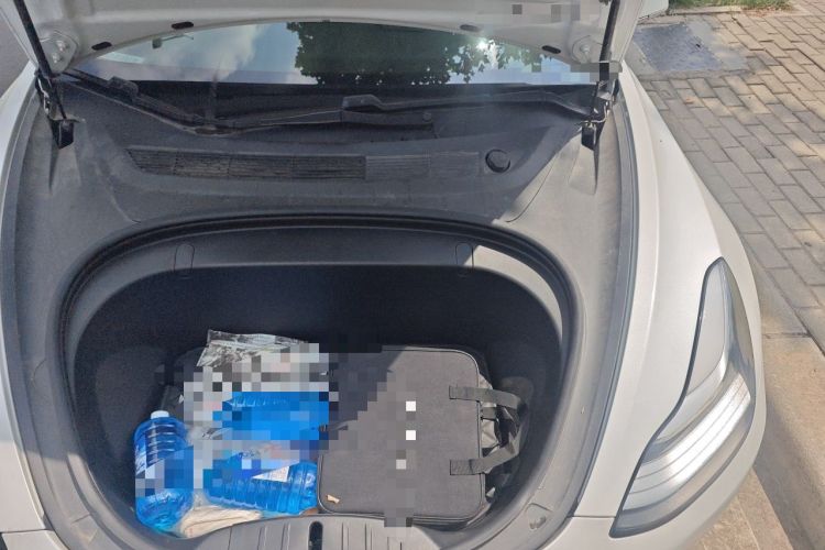 Used Tesla Model 3 2019 Long-Range Rear-Wheel-Drive Version Engine Bay Left
