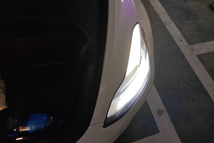 Used Tesla Model 3 2019 Standard Range Rear-Wheel Drive Upgraded Version (60 kWh) Engine Bay Left
