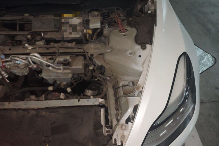 Used Tesla Model 3 2019 Standard Range Rear-Wheel Drive Upgraded Version (52 kWh) Engine Bay Left