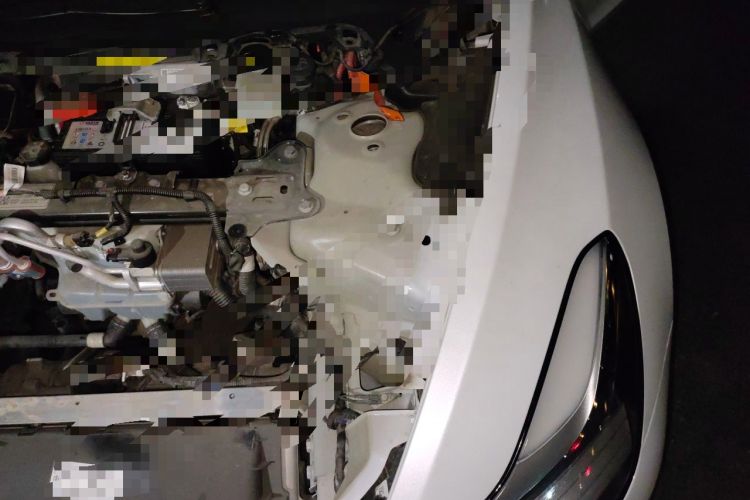 Used Tesla Model 3 2019 Standard Range Rear-Wheel Drive Upgraded Version (60 kWh) Engine Bay Left