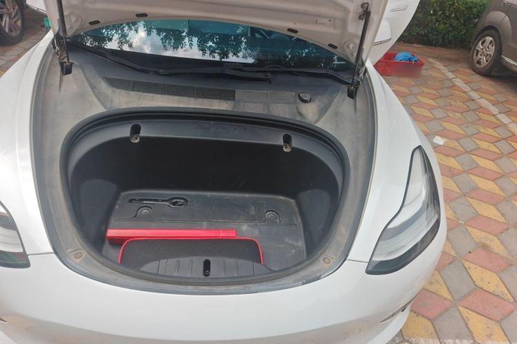 Used Tesla Model 3 2019 Standard Range Rear-Wheel Drive Upgraded Version (60 kWh) Engine Bay Left