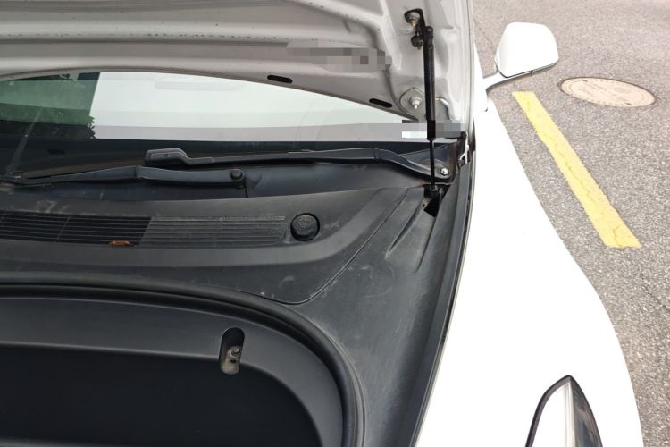 Used Tesla Model 3 2019 Standard Range Rear-Wheel Drive Upgraded Version (52 kWh) Engine Bay Left