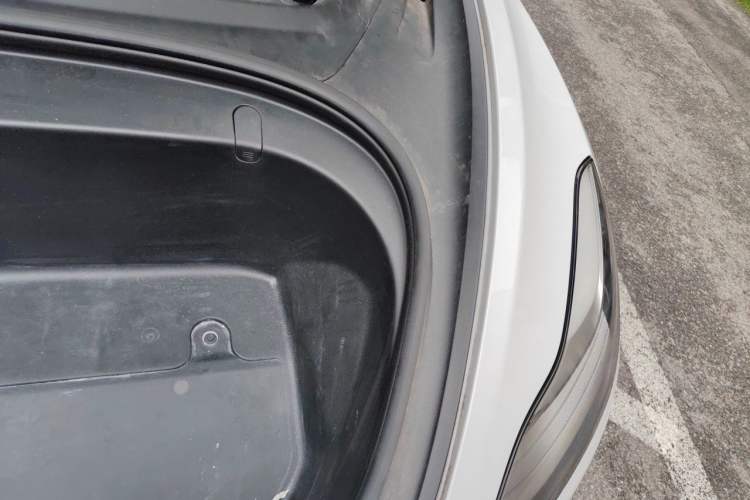 Used Tesla Model 3 2019 Standard Range Rear-Wheel Drive Upgraded Version (60 kWh) Engine Bay Left