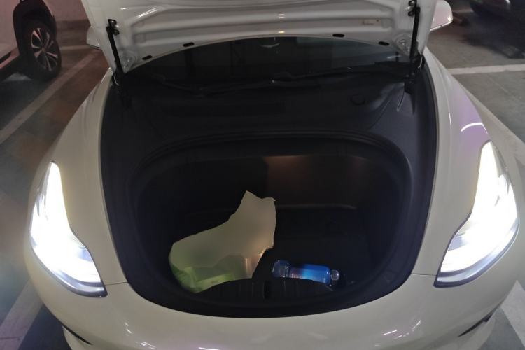 Used Tesla Model 3 2019 Standard Range Rear-Wheel Drive Upgraded Version (60 kWh) Engine Bay