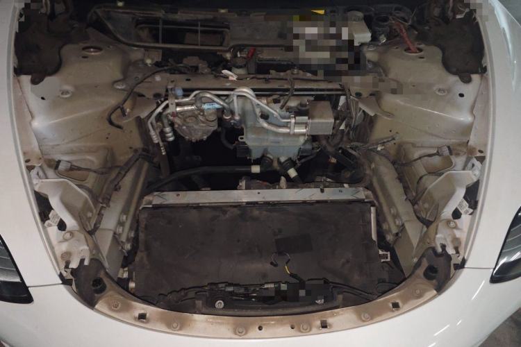 Used Tesla Model 3 2019 Standard Range Rear-Wheel Drive Upgraded Version (52 kWh) Engine Bay