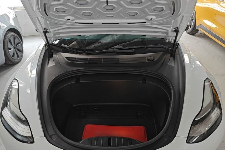 Used Tesla Model 3 2019 Standard Range Rear-Wheel Drive Upgraded Version (60 kWh) Engine Bay