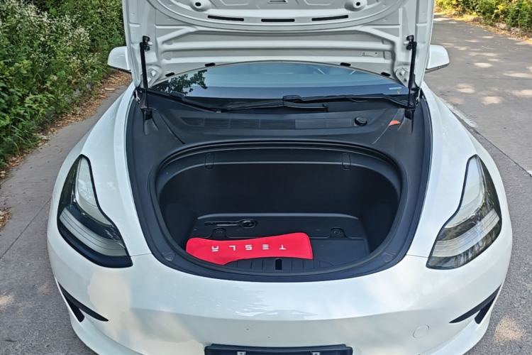 Used Tesla Model 3 2019 Standard Range Rear-Wheel Drive Upgraded Version (52 kWh) Engine Bay