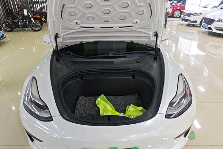 Used Tesla Model 3 2019 Standard Range Rear-Wheel Drive Upgraded Version (60 kWh) Engine Bay