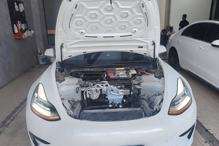 Used Tesla Model 3 2019 Standard Range Rear-Drive Upgraded Version Engine Bay
