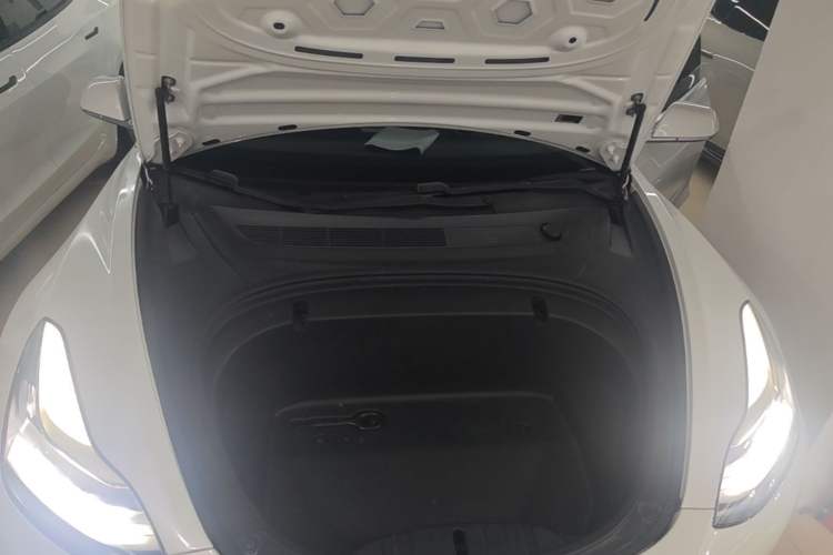 Used Tesla Model 3 2019 Standard Range Rear-Drive Upgraded Version Engine Bay