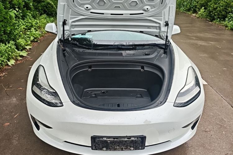 Used Tesla Model 3 2019 Long-Range All-Wheel-Drive Version Engine Bay