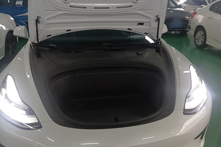 Used Tesla Model 3 2019 Standard Range Rear-Drive Upgraded Version Engine Bay