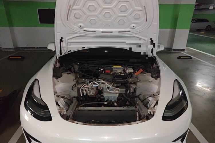 Used Tesla Model 3 2019 Standard Range Rear-Drive Upgraded Version Engine Bay