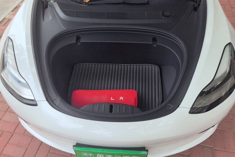 Used Tesla Model 3 2019 Standard Range Rear-Wheel Drive Upgraded Version (52 kWh) Engine Bay