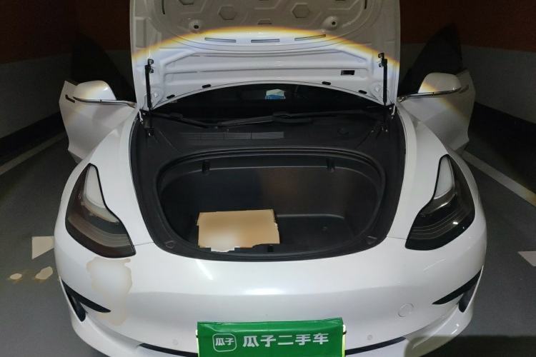 Used Tesla Model 3 2019 Standard Range Rear-Drive Upgraded Version Engine Bay