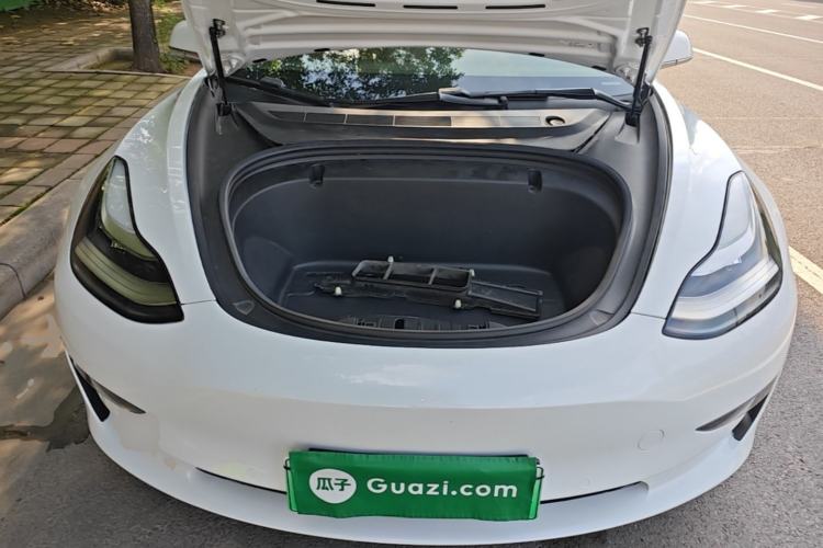 Used Tesla Model 3 2019 Long-Range All-Wheel-Drive Version Engine Bay