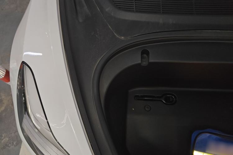 Used Tesla Model 3 2019 Standard Range Rear-Drive Upgraded Version Engine Bay Right