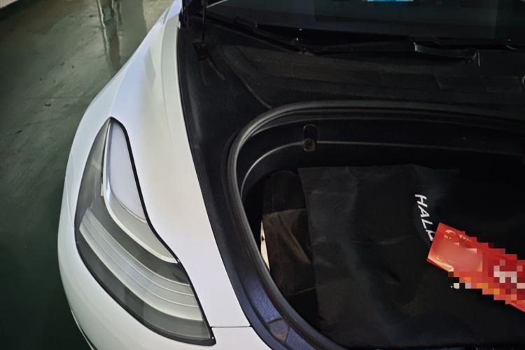 Used Tesla Model 3 2019 Long-Range All-Wheel-Drive Version Engine Bay Right