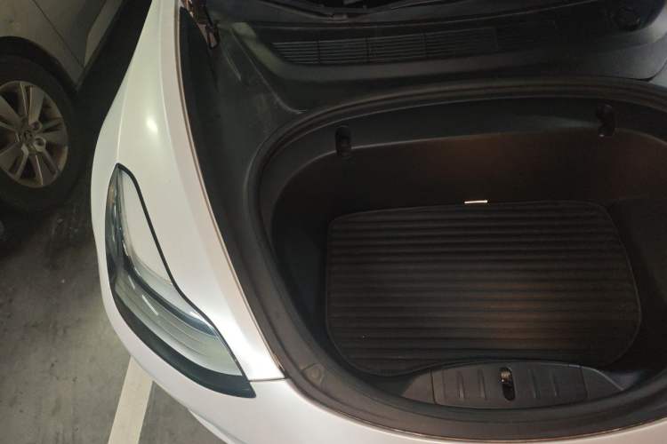 Used Tesla Model 3 2019 Standard Range Rear-Drive Upgraded Version Engine Bay Right