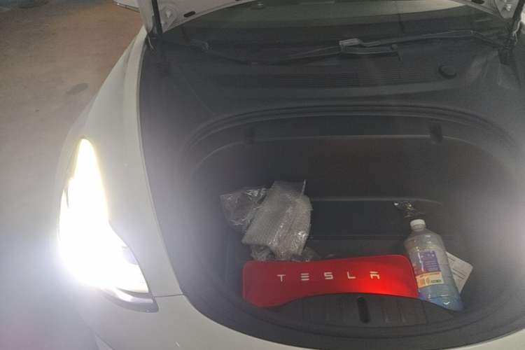 Used Tesla Model 3 2019 Standard Range Rear-Wheel Drive Upgraded Version (52 kWh) Engine Bay Right
