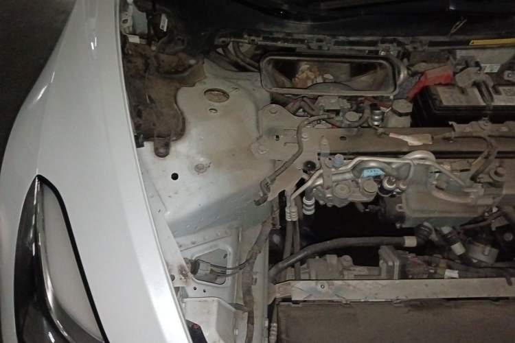 Used Tesla Model 3 2019 Standard Range Rear-Drive Upgraded Version Engine Bay Right