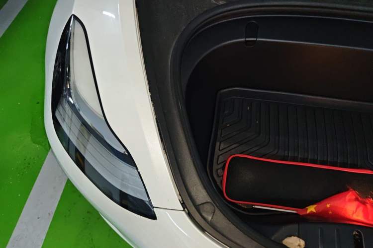 Used Tesla Model 3 2019 Standard Range Rear-Drive Upgraded Version Engine Bay Right