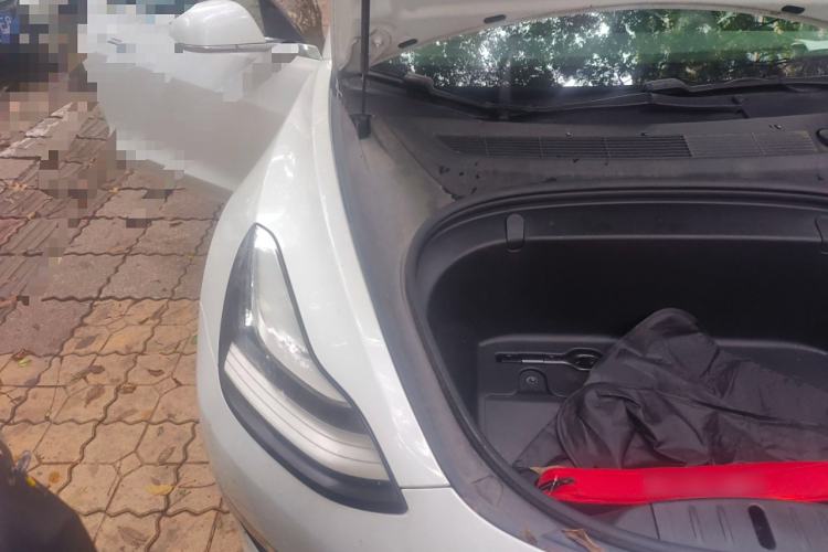 Used Tesla Model 3 2019 Long-Range All-Wheel-Drive Version Engine Bay Right
