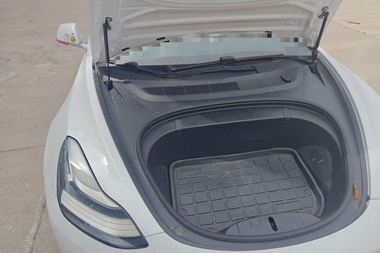 Used Tesla Model 3 2019 Standard Range Rear-Wheel Drive Upgraded Version (52 kWh) Engine Bay Right