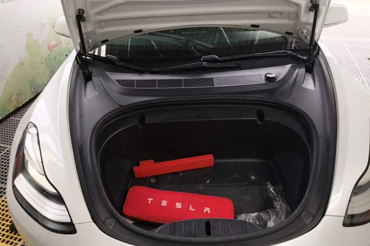 Used Tesla Model 3 2019 Standard Range Rear-Wheel Drive Upgraded Version (52 kWh) Engine Bay Right