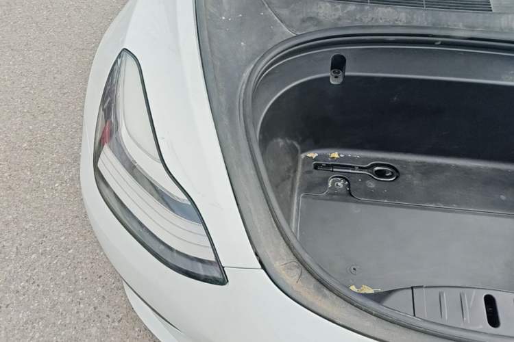 Used Tesla Model 3 2019 Standard Range Rear-Drive Upgraded Version Engine Bay Right