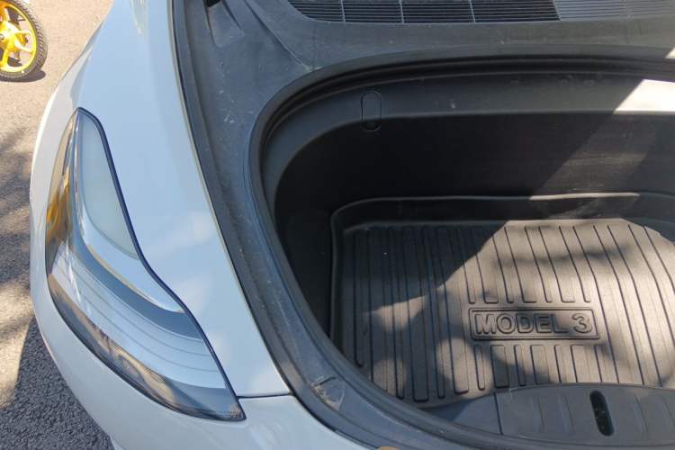 Used Tesla Model 3 2019 Standard Range Rear-Wheel Drive Upgraded Version (52 kWh) Engine Bay Right