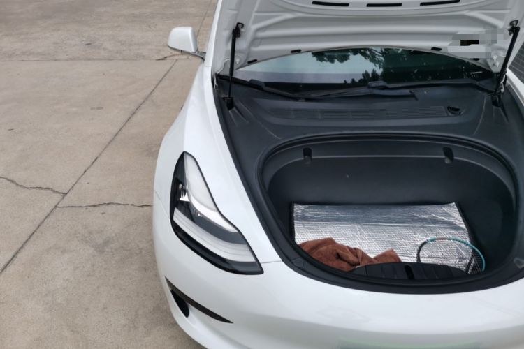 Used Tesla Model 3 2019 Standard Range Rear-Drive Upgraded Version Engine Bay Right