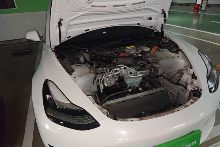 Used Tesla Model 3 2019 Standard Range Rear-Drive Upgraded Version Engine Bay Right